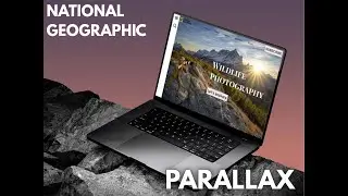 National Geographic Parallax Effect in Figma &ndash; Stunning UI Animation