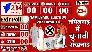 Tamil Nadu Assembly Election 2021 Opinion Poll | AIADMK , DMK , DMDK , BJP , Rajinikanth , modi