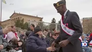 Former paratrooper receives huge honor that was 60 years in the making