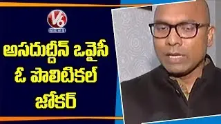 BJP MP Arvind Dharmapuri Comments On Asaduddin Owaisi | V6 Telugu News
