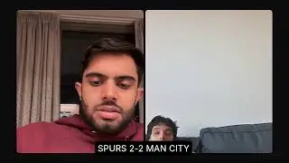 ARSENAL FAN REACTS TO SPURS VS MAN CITY