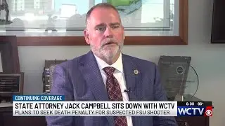 State attorney plans to seek death penalty for suspected FSU campus shooter