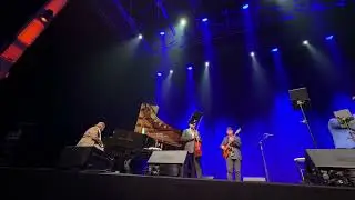 Janoskovci a Ulf Wakenius playing Oscar Peterson Cakewalk (Stara Trznica Bratislava, 3/12/2025)
