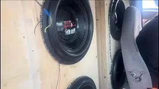 4 FI Neo 3.5 15&rdquo; getting down on a 12k Sound Digital EVO
