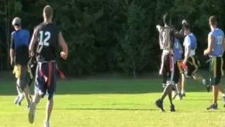 Coastal Carolina Intramural Flag Football Vidcast #1