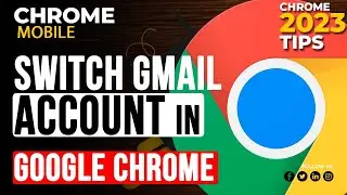 How to Switch Google Accounts on Chrome Mobile | Switch Between Multiple Google Accounts | Tetu Tech
