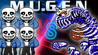 REQUESTED BY @idunnobecauseyes: Saness x4 VS Ryuko Tsuki - Mugen Battle