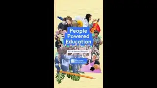 A message from President & CEO, Angelique Power | 2023 Annual Report | People Powered Education