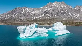 Greenland | Glaciers & Icebergs | Drone Footage