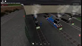 Magic Rail Road chase 1