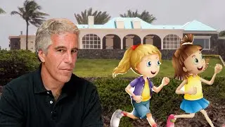 Bizarre Epstein Video Emerges Showing Him Playing Chase With Unknown Girls in a Kitchen