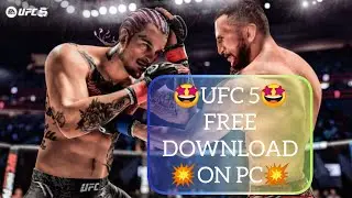 EA SPORTS UFC 5 Ultimate Edition hacked on PC
