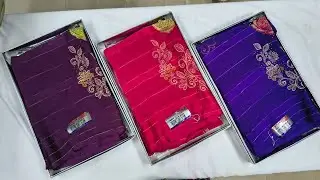 New model sarees / catalogue sarees, /@Venutejaonline 