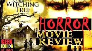 CURSE OF THE WITCHING TREE ( 2015 Lucy Clarvis ) Horror Movie Review