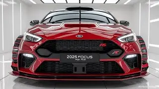 2025 Ford Focus RS: The Ultimate Hot Hatch Reborn!