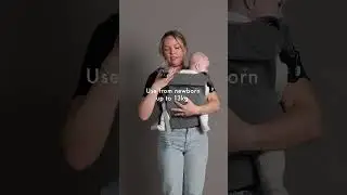 Najell Easy Soft Baby Carrier