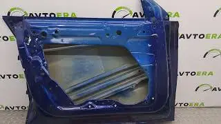 Дверь голая передняя правая (PN:1501462E0A) Tesla Model Y синий PPSB, царапина, мелкие сколы, мелкая