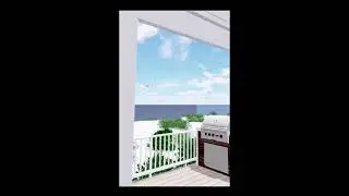 3D-Rendered VR Walkthrough Tour (Headset Capture) | New Jersey Luxury Coastal Home