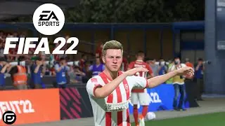 FIFA 22 Career Mode - NEW CAMERA TEST! Ep.8