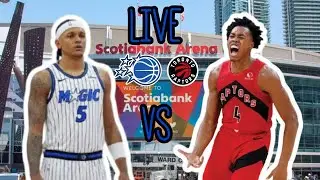 Orlando Magic vs Toronto Raptors | Live Stream & Play By Play