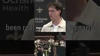 Saints kicker Charlie Smyth describes feeling after drilling game-winning field goal