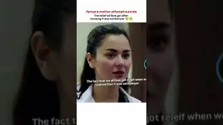 fariya's mother attempt suicide😢🫡#bilalabbaskhan#merizindagihaitu#haniaamir#foryou#pakistanidrama