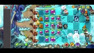 PvZ 2 | Frostbite Caves | Day 25 | 2022