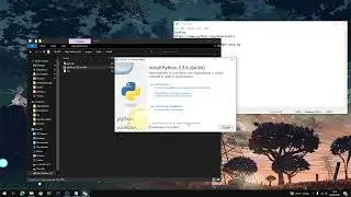 CARA INSTALL PYTHON!
