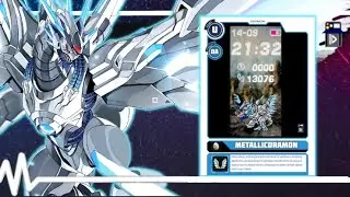 METALLICDRAMON DIGIVOLVE | DIGIMON VITAL BRACELET #digimon #vitalbracelet #vitalbraceletbe #デジモン