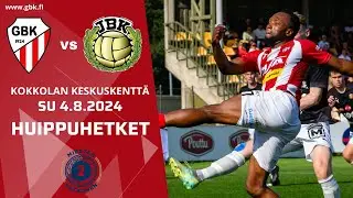 GBK - JBK su 4.8.2024 | Huippuhetket