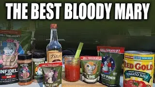 💥Best Bloody Mary Ever? Donkey Punch Mix + Chili Lime Rim🍹
