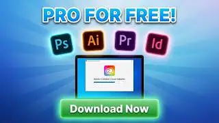 How To Download Adobe Creative Cloud PRO For FREE (Official Installer)