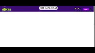 Забираем бездепозитный бонус на joker.win