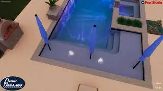 Perez family pool - TJ Martin @ Premier Pools Austin