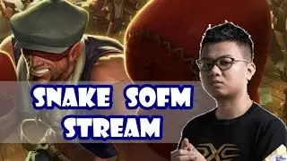 [ Aug 2, 2016 ] Snake Sofm | Lee sin Jungle | Kr challenger | s6 live stream