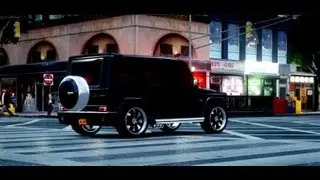 Mercedes Benz G55 Amg Brabus GTA 4 HD