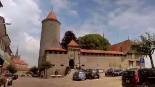 Romont et sa r&eacute;gion en &eacute;t&eacute;