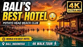 Inside the World&rsquo;s #18 Best Hotel: Desa Potato Head Bali Walking Tour (2026)