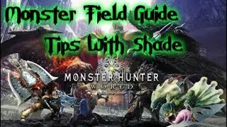 Monster Field Guide For Noobs