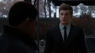Marvel's Spider-Man Remastered Peter and Miles at Miles&rsquo; Dad&rsquo;s Funeral