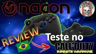 Nacon Revolution Teste no Call Of Duty Infinite Warfare. Part 2