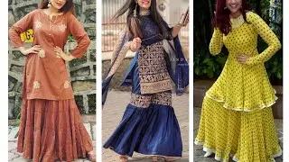 Latest Sharara Designs 2019 // Latest Garara Dress Designs For Girls