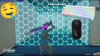 Fortnite 1v1 Piece Control 😍KBM Gameplay 🏆(165 FPS)