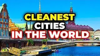 7 Very Clean Countries and 3 With Major Sanitary Problems || #cleancity