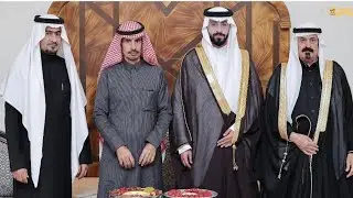 حفل زواج الشاب / عبدالله فرج بن مثري الوابصي البلوي [ ١٠ - ٨ - ١٤٤٧ ]  تبوك