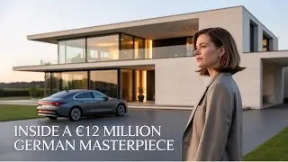 Inside Germany&rsquo;s Ultra Modern Luxury Mansion | Quiet Wealth Aesthetic Tour