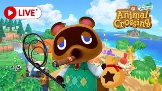 Slumber islands with friends - Animal Crossing New Horizons LIVE (Portrait)