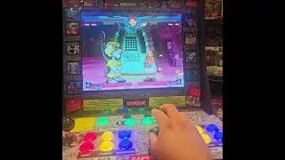 Street Fighter Cab 1up Arcade Modd Tutorial for pi5 image