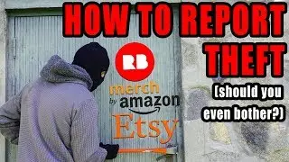 Stolen t-shirt design? How to report art theft on Redbubble, Merch by Amazon, and Etsy