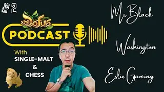 🇬🇧 - Podcast Episode 5:  In conversation with Eslix, MrBlack, and Washington [Dofus]